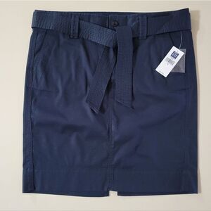 GAP Women's Navy Cotton Skirt